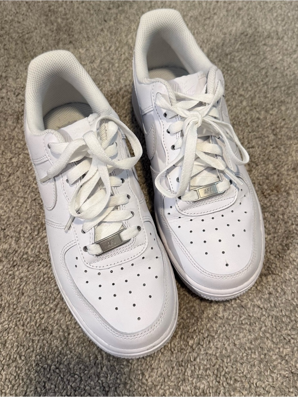 Nike Air Force 1s White 7.5W